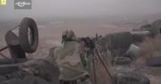 Amatorskie nagranie z pola bitwy w Syrii