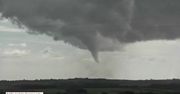 Tak wyglądało tornado w zachodniej Francji