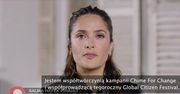 Salma Hayek zaapelowała do europejskich przywódców