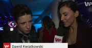Dawid Kwiatkowski o swoich fanach: "Ludzie zmieniają swoje życie"
