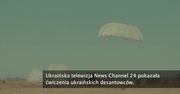 Widowiskowe ćwiczenia ukraińskich desantowców