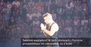 Robbie Williams uciął sobie pogawędkę z publicznością