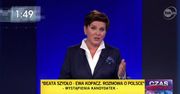 Beata Szydło podczas debaty