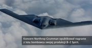 Amerykański bombowiec B-2 Spirit owiany tajemnicą jak UFO