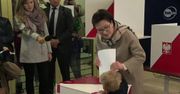 Ewa Kopacz oddała głos w Warszawie