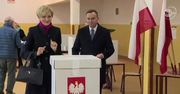 Andrzej Duda z żoną głosują w Krakowie!