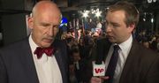 Korwin-Mikke: Chcemy zmniejszyć wpływ demokracji