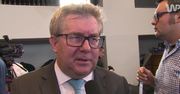 Czarnecki: Mamy gwarancję, że będziemy mogli realizować program