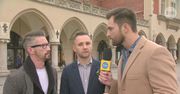 Geje pobici w Krakowie: nie przytulaliśmy się, nie robiliśmy obscenicznych scen