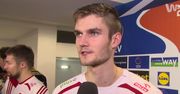 Karol Kłos: Drugiego seta nie zagraliśmy dobrze