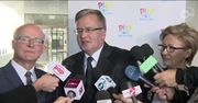 Bronisław Komorowski: prokuratura powinna zająć się sprawą "Gęsiarki"