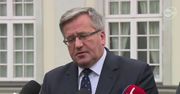 Komorowski: "Nie sądzę, żeby obraz ukradli kosmici"