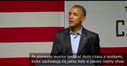 Obama o kandydaturze Kanye Westa: "Mam dla niego kilka rad"