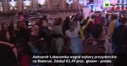 Kilkuset demonstrantów przeszło ulicami Mińska