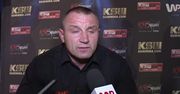 Pudzianowski o walce z Grahamem i spekulacjach ws. Jemieljanienki