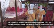W Londynie pielęgniarka drugi raz chora na ebolę