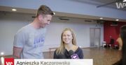 Agnieszka Kaczorowska o treningach: "To dla mnie ogromne wyzwanie"