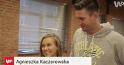 Agnieszka Kaczorowska na treningu do "Tańca z gwiazdami"