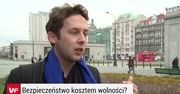 Bezpieczeństwo kosztem wolności? Sonda