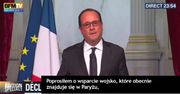 Hollande: "Zamykamy granice. Musimy mieć pewność, że zamachowcy nie dostaną się do kraju"