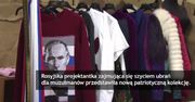 Podobizna Putina na hidżabach. Dla muzułmańskich patriotów