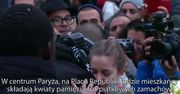 Niezwykłe nagranie z paryskiego Placu Republiki