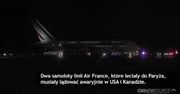 Dwa samoloty Air France lądowały awaryjnie