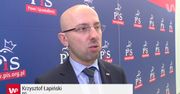 Krzysztof Łapiński o dyskusji nad expose: więcej bym oczekiwał od przewodniczącego klubu PO