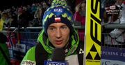 Kamil Stoch: muszę przyznać, że zjadł mnie stres