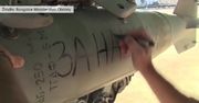 Rosyjscy żołnierze "ozdabiają" bomby zrzucane w Syrii