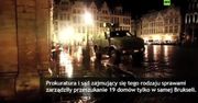 Operacje antyterrorystyczne w Belgii - 16 osób zatrzymanych