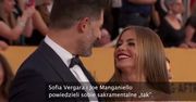 Sofia Vergara i Joe Manganiello po ślubie