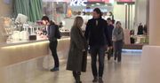 Rozenek i Majdan na randce w centrum handlowym