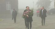 Prezydent złożył kwiaty na grobie Marii i Lecha Kaczyńskich na Wawelu