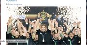 Historyczny wyczyn rugbystów Nowej Zelandii
