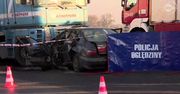 Tragiczny wypadek na A1. Zginęły 3 osoby