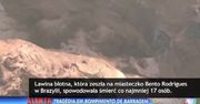 Lawina błotna zabiła co najmniej 17 osób w Brazylii