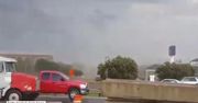 Groźne tornado nad Teksasem