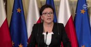 Ewa Kopacz: proszę prezydenta, by to on reprezentował Polskę na szczycie UE na Malcie