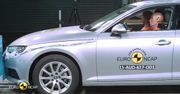 Crash test Audi A4 2015