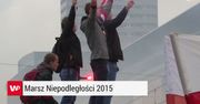 Marsz Niepodległości w Warszawie - patriotycznie i spokojnie