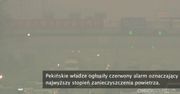 Rekordowy smog w Pekinie. Ogłoszono czerwony alarm