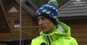 Kamil Stoch po treningach w Zakopanem: Dobrze się bawiłem