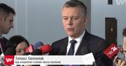 Siemoniak: działania rządzących to nawoływanie do anarchii