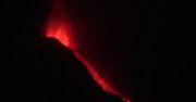 Spektakularna erupcja Etny nadal trwa