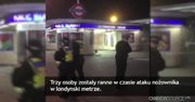 Atak nożownika w londyńskim metrze. "To za Syrię"