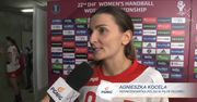 Agnieszka Kocela MVP meczu z Angolą. "Nie wiem, co się dzieje, jest jeszcze dużo do poprawy"