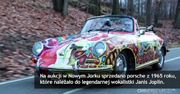Porsche Janis Joplin zlicytowane