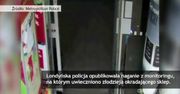 Nietypowa kradzież uwieczniona kamerą monitoringu