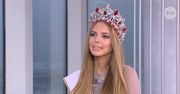 Miss Polski próbuje odpowiedzieć na pytanie o inflacji